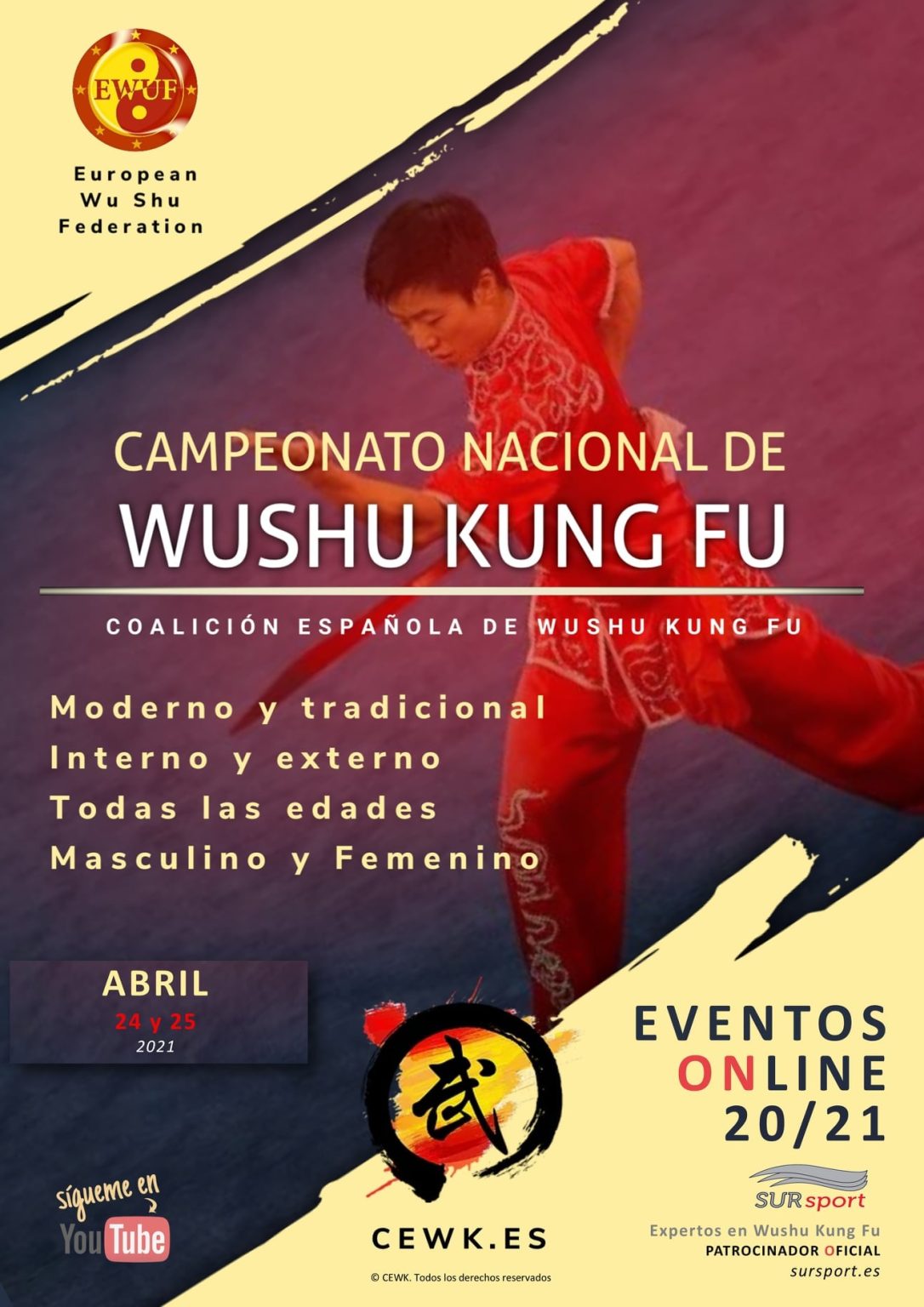 Campeonato Nacional de Wushu Kung Fu