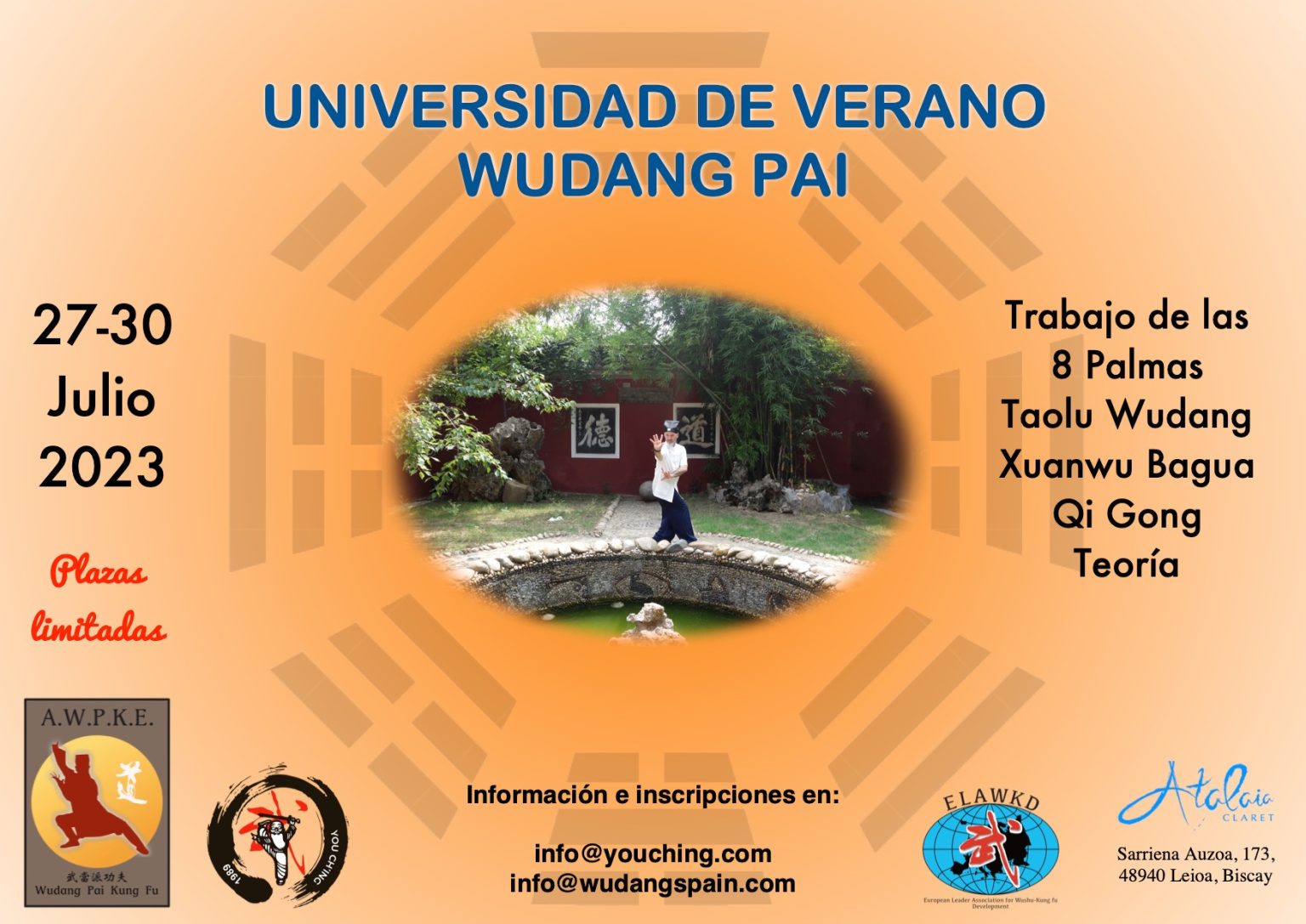 Universidad de Verano Wudang Pai Spain