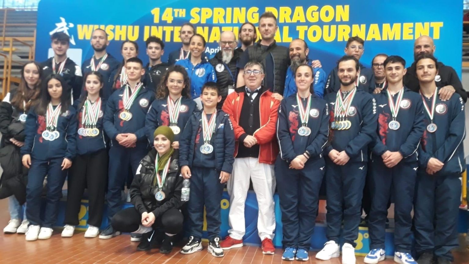 Spring Dragon Wushu KungFu Catanzaro