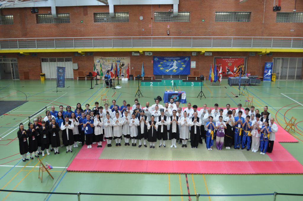 Concentración Europea Wudang Pai meeting